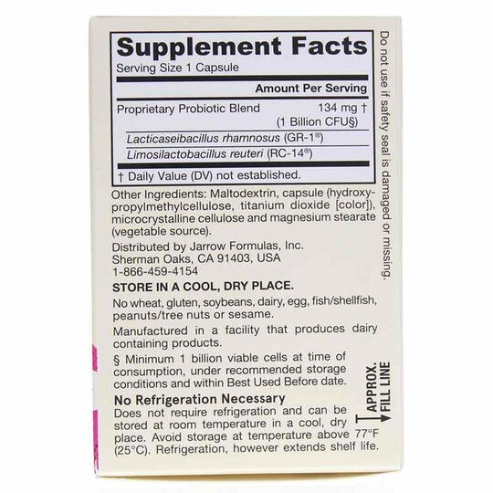 Fem-Dophilus Shelf Stable, JRF